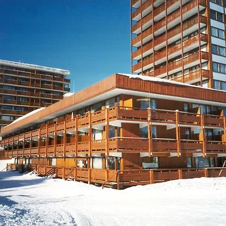 Skis Aux Pieds Pour 3 Pers., Renove Et Accessible, Ideal Plagne Centre - Fr-1-455-128 *