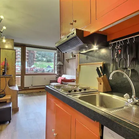 Skis Aux Pieds Pour 3 Pers., Renove Et Accessible, Ideal Plagne Centre - Fr-1-455-128