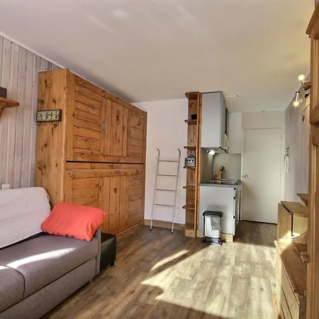 Apartment Skis Aux Pieds Pour 3 Pers., Renove Et Accessible, Ideal Plagne Centre - Fr-1-455-128 La Plagne