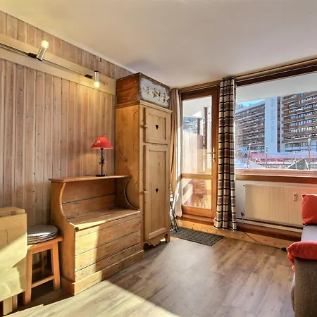 Skis Aux Pieds Pour 3 Pers., Renove Et Accessible, Ideal Plagne Centre - Fr-1-455-128