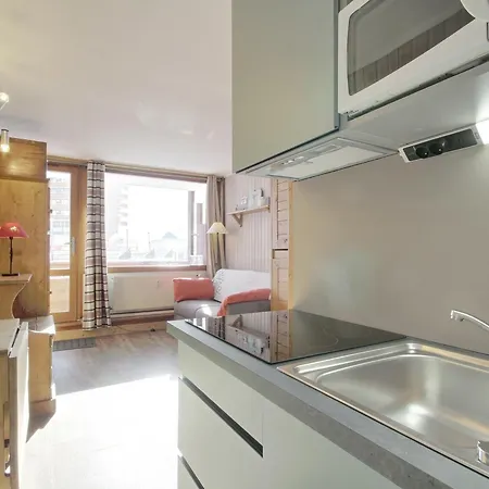 Apartment Skis Aux Pieds Pour 3 Pers., Renove Et Accessible, Ideal Plagne Centre - Fr-1-455-128