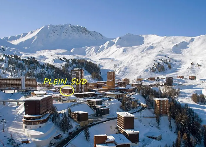 Apartment Skis Aux Pieds Pour 3 Pers., Renove Et Accessible, Ideal Plagne Centre - Fr-1-455-128 La Plagne