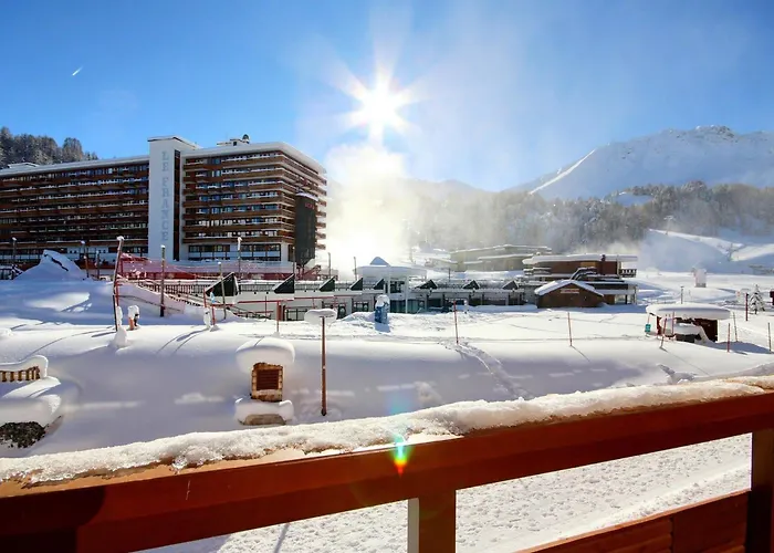 Apartment Skis Aux Pieds Pour 3 Pers., Renove Et Accessible, Ideal Plagne Centre - Fr-1-455-128 *