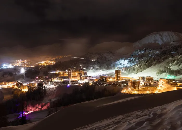 Skis Aux Pieds Pour 3 Pers., Renove Et Accessible, Ideal Plagne Centre - Fr-1-455-128 Apartment La Plagne