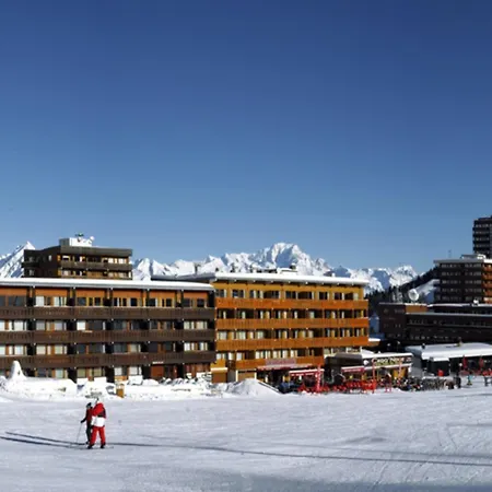 Skis Aux Pieds Pour 3 Pers., Rénové Et Accessible, Idéal Plagne Centre - Fr-1-455-128 Appartement