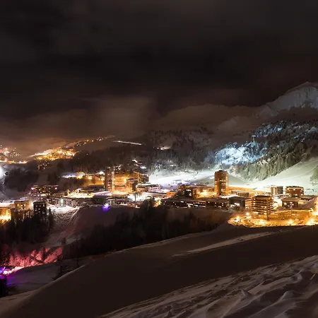 Apartment Skis Aux Pieds, Balcon, Renove, Acces Galerie Commerciale - Fr-1-455-128 La Plagne