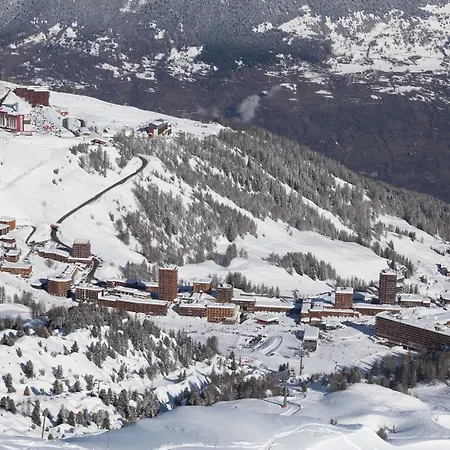 Appartement Skis Aux Pieds Pour 3 Pers., Rénové Et Accessible, Idéal Plagne Centre - Fr-1-455-128 La Plagne
