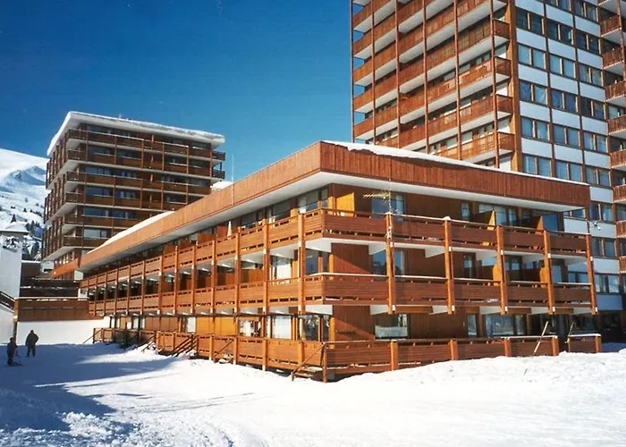 Skis Aux Pieds Pour 3 Pers., Renove Et Accessible, Ideal Plagne Centre - Fr-1-455-128 *