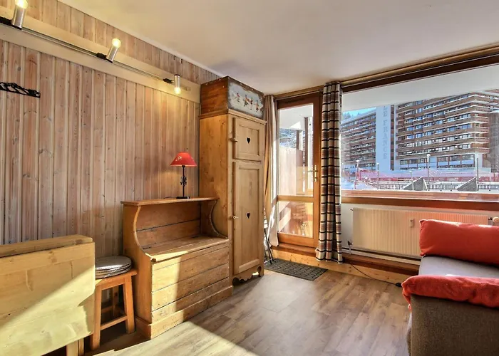 Skis Aux Pieds Pour 3 Pers., Renove Et Accessible, Ideal Plagne Centre - Fr-1-455-128