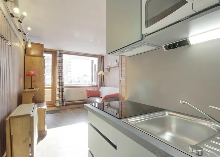 Apartmán Skis Aux Pieds Pour 3 Pers., Renove Et Accessible, Ideal Plagne Centre - Fr-1-455-128